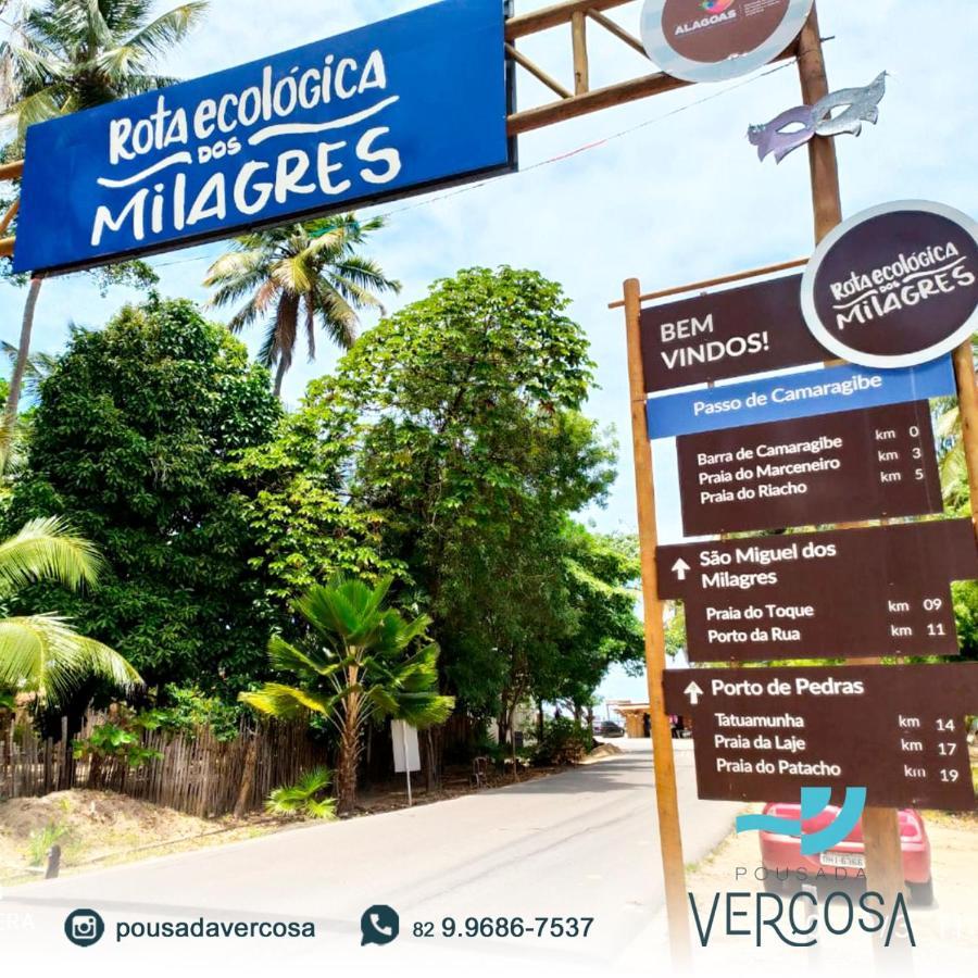 Pousada Vercosa - Rota Ecologica Dos Milagres Passo de Camarajibe Екстер'єр фото